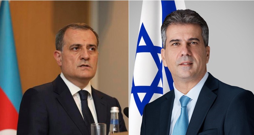 Azərbaycan və İsrail XİN başçıları əlaqələri genişləndirmək barədə razılığa gəlib