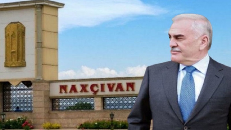 Vasif Talıbovun Naxçıvanda tikdiyi “Çin səddi” sökülür (VİDEO)