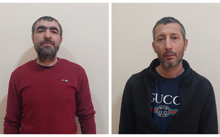 Gəncə sakinlərində odlu silah aşkarlanıb