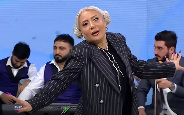 Səidənin bu ifası müzakirələrə səbəb oldu - Video