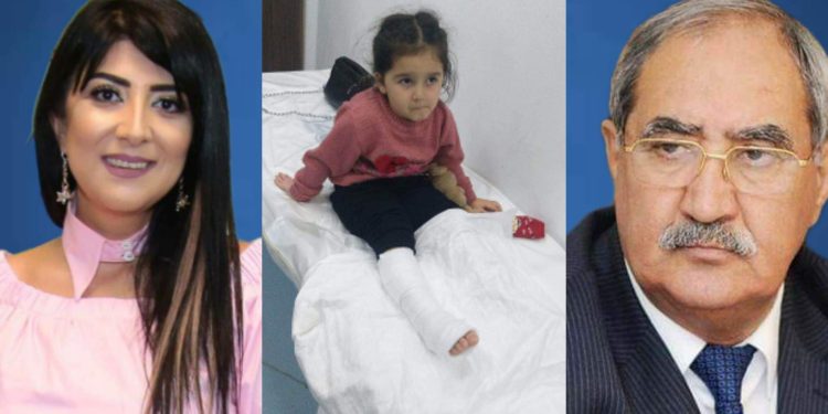 Fəzail Ağamalının qızından prokurorluğa şikayət ediləcək – Buta bağçası ilə bağlı qalmaqal səngimir