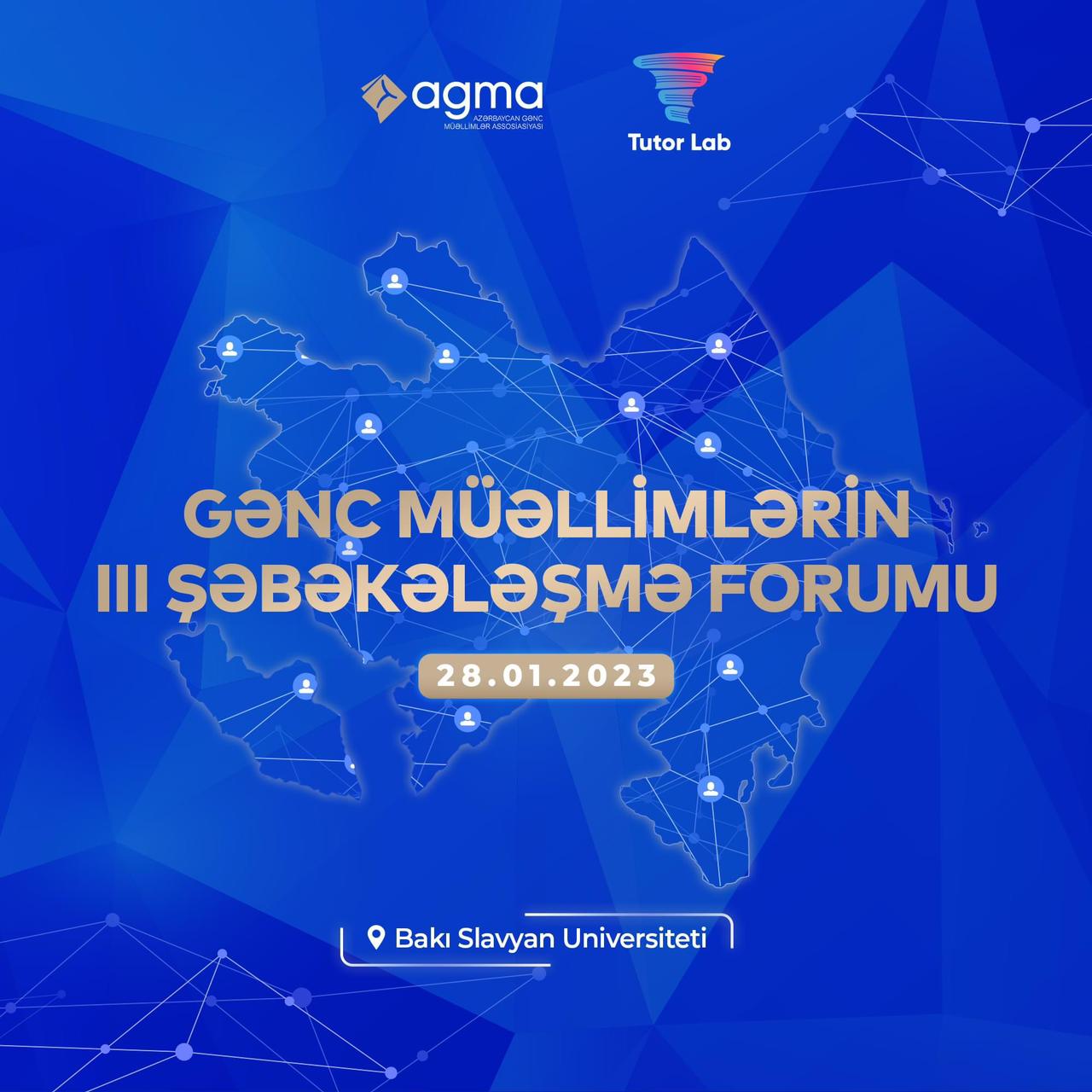 Gənc Müəllimlərin III Şəbəkələşmə Forumu keçiriləcək