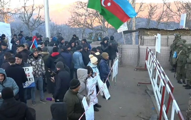 Dünya mediası Laçın-Xankəndi yolundakı aksiyanı obyektiv işıqlandırsın - Mətbuat Şurası bəyanat yaydı