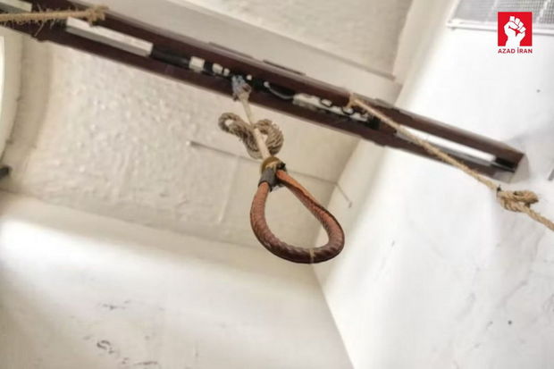 İranda bir gündə beş nəfər edam edilib - FOTO