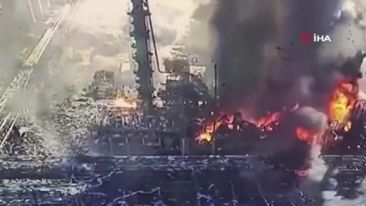 Çində kimya fabrikində partlayış baş verib : 2 ÖLÜ, 34 YARALI