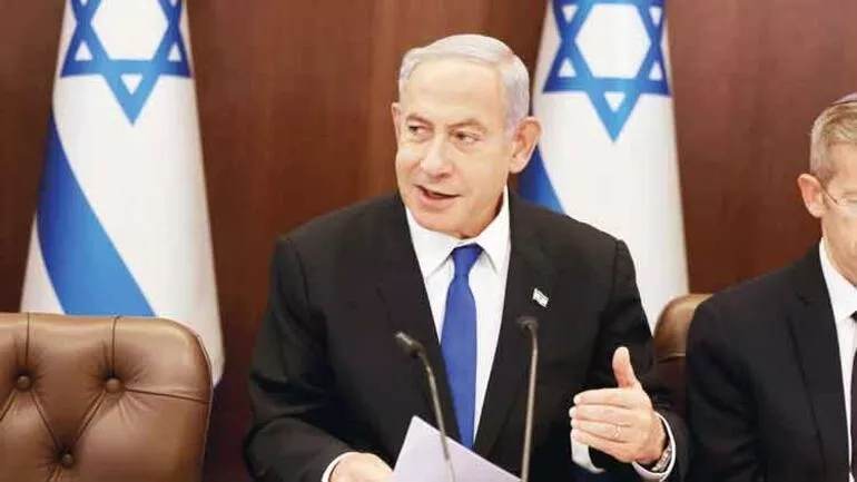 İsraildə Netanyahu əleyhinə etiraz aksiyası keçirilib