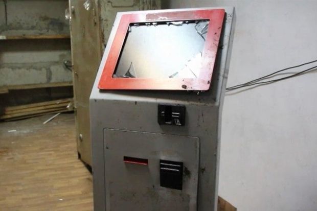 Tovuzda ödəmə terminallarından 20 min manata yaxın pul oğurlanıb