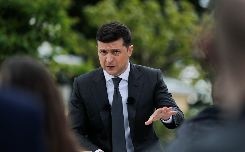 Владимир Зеленский посетит США