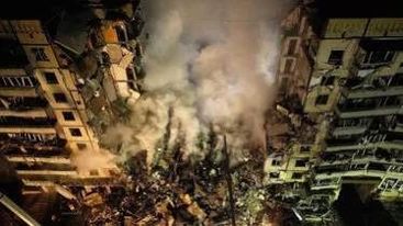 Rusiya Dneprdə dinc sakinləri hədəf aldığını inkar edir