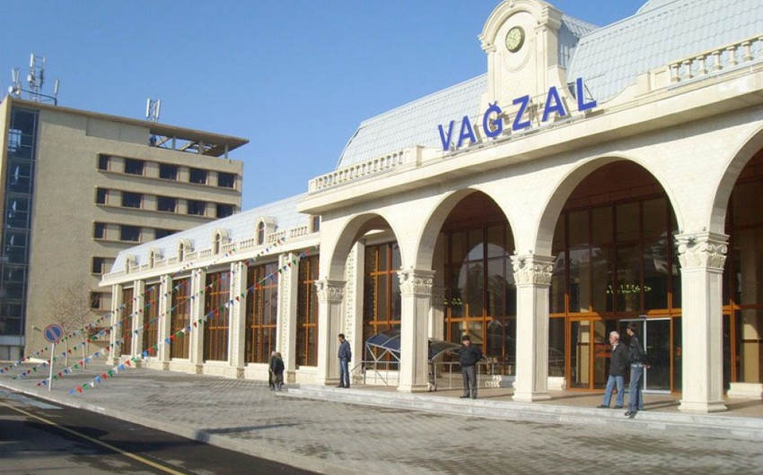 Gəncə dəmir yolu vağzalından oğurluq olub