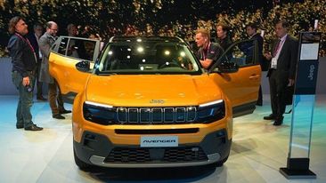Elektrikli “Jeep Avenger” Avropada ilin avtomobili seçildi