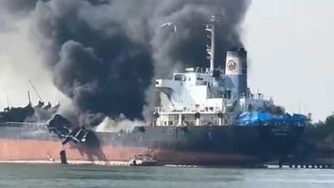 Tailandda neft tankerində partlayış olub: 1 ÖLÜ VAR 