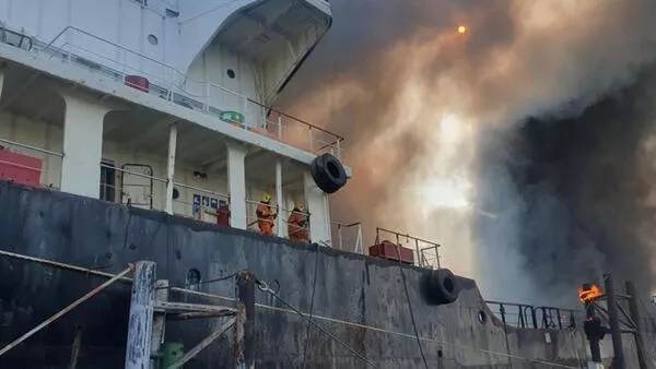 Tailandda neft tankerində partlayış: 1 ÖLÜ, 2 YARALI