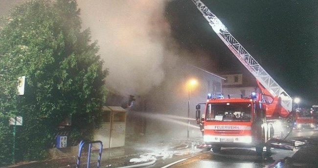Almaniyada qocalar evində yanğın baş verib