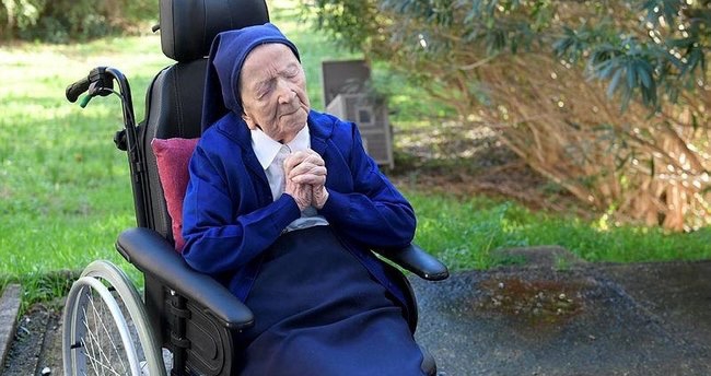 Dünyanın ən yaşlı insanı həyatını itirib