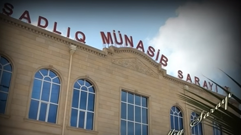 Azərbaycanda iş adamı öz adını verdiyi şadlıq evində öldü