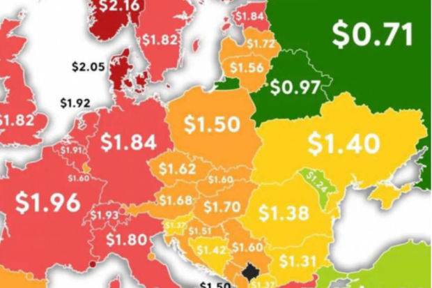 Rusiyanın İsveçdəki səfirliyi Krımı Ukraynanın bir hissəsi kimi tanıdı - FOTO