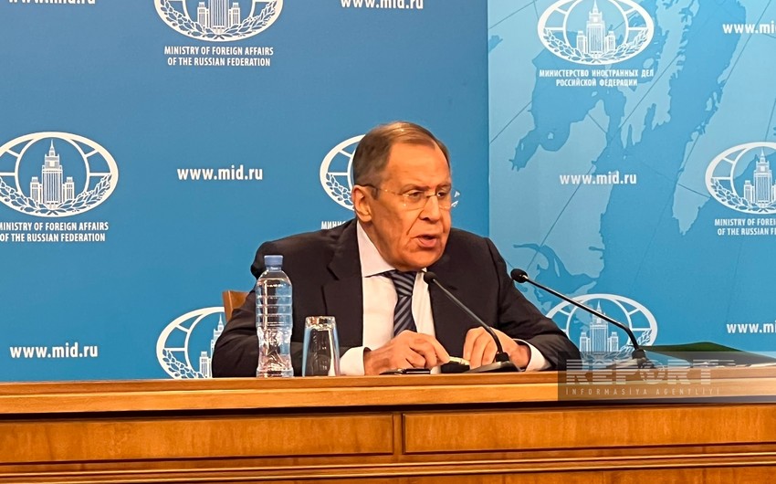 Rusiya XİN rəhbəri: “Bizə Ermənistanın Laçın yolu ilə mina daşımasına dair məlumatlar verilib”