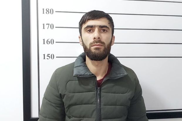 Biləsuvarda narkokuryerlik edən şəxs saxlanıldı - FOTO/VİDEO