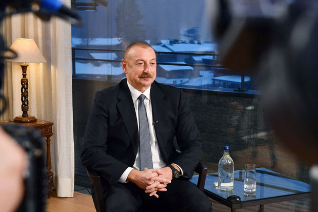 Azərbaycan Prezidenti çinli dostlarımızı Çin təqvimi üzrə Yeni il münasibətilə təbrik edib