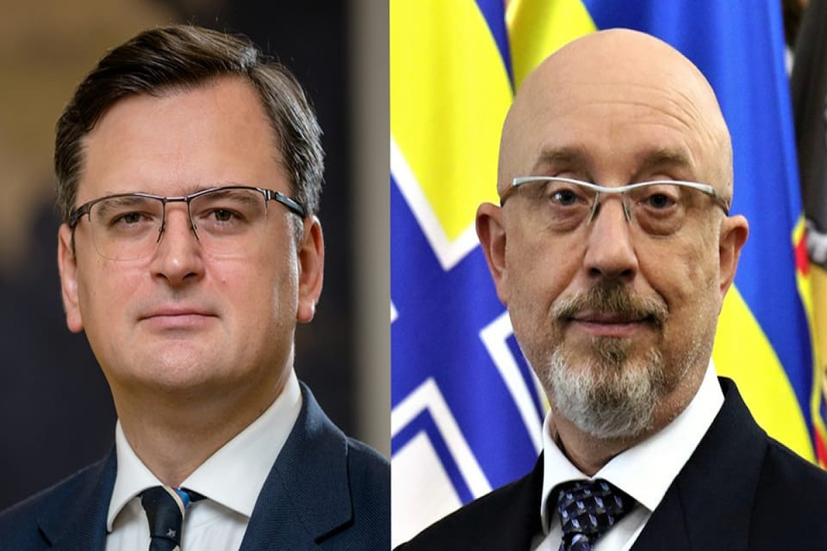 Kuleba və Reznikov hərbi yardım üçün müraciət edib: Rusiyanın yeni genişmiqyaslı hücum təhlükəsi çox realdır