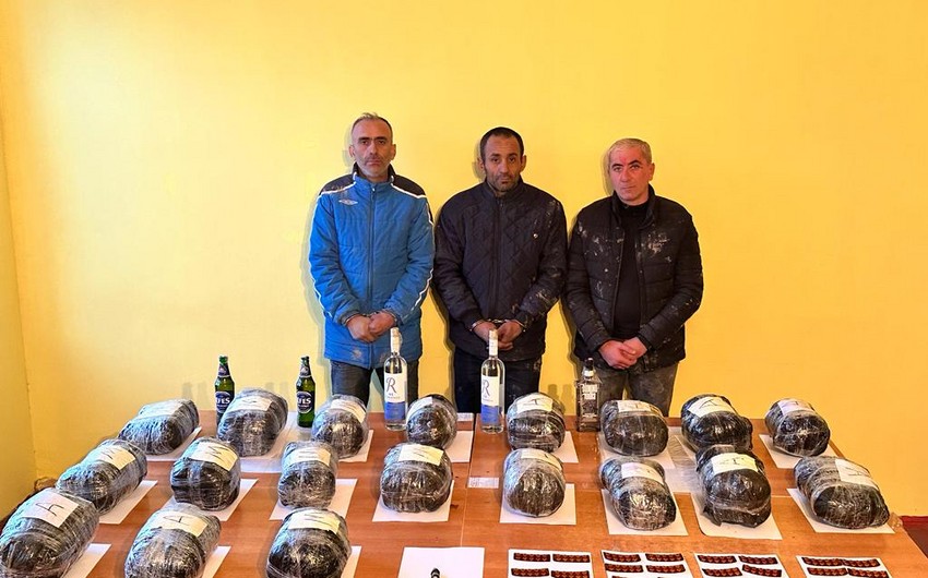 İrandan Azərbaycana narkotik keçirilməsinin qarşısı alınıb