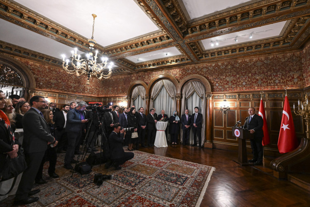 Çavuşoğlu: Türkiyə Türk dünyası ilə əlaqələrini gücləndirir