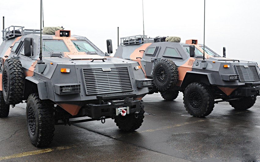 Ukrayna Gürcüstandan daha bir qrup hərbi texnikanı istəyir