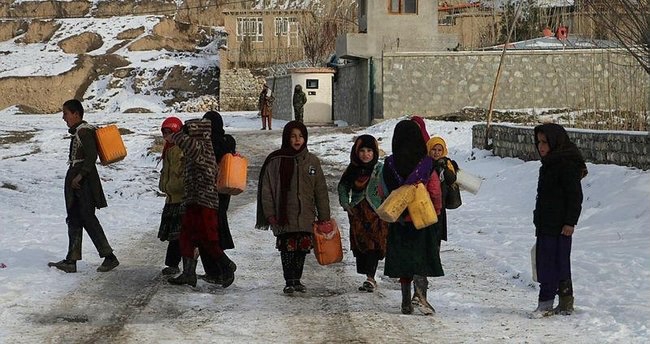 Əfqanıstanda qar və soyuqdan 70 nəfər həyatını itirib