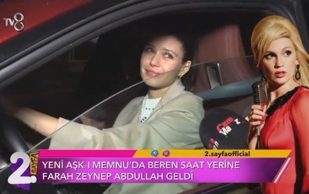 Yeni “Bihter”dən danışmaq istəmədi - Video