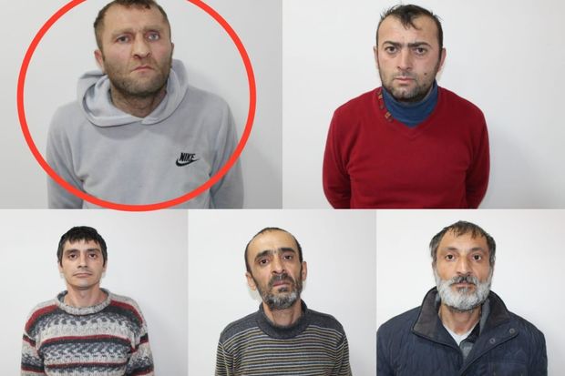 Qaxda narkotiklərin qanunsuz dövriyyəsi ilə məşğul olan beş nəfər TUTULDU - FOTO