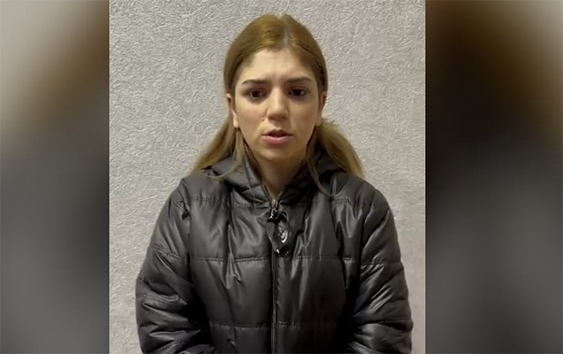 Tiktokda şəhidlərlə bağlı nalayiq ifadələr işlədən qadın saxlanıldı