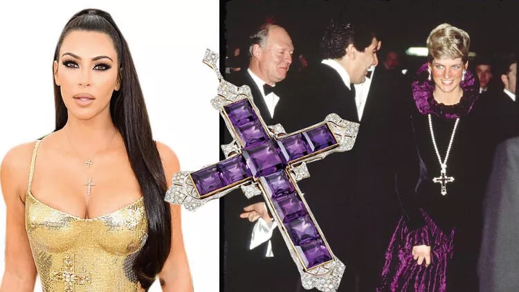 Kardaşyan Diananın boyunbağısını alıb