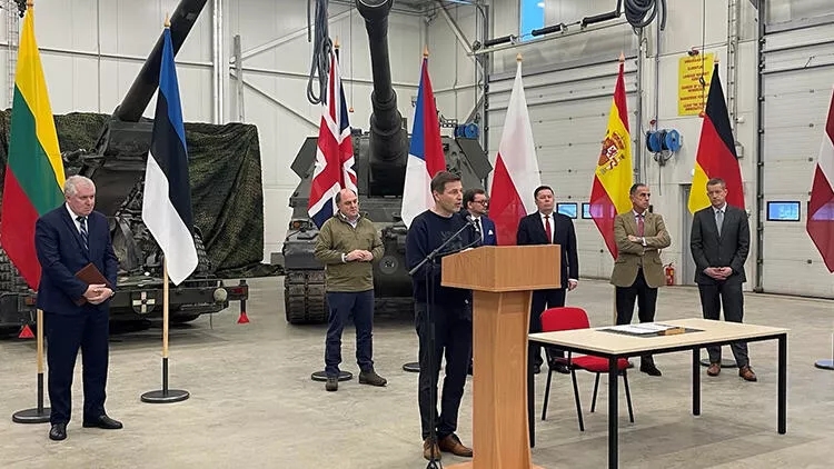 NATO üzvü olan 11 ölkədən Ukraynaya yeni hərbi yardım sözü verilib