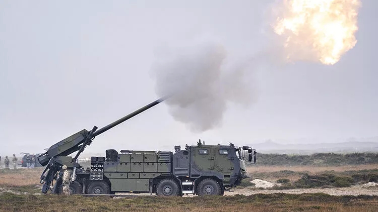 Danimarka Ukraynaya 19 SEZAR tipli haubitsa göndərəcək