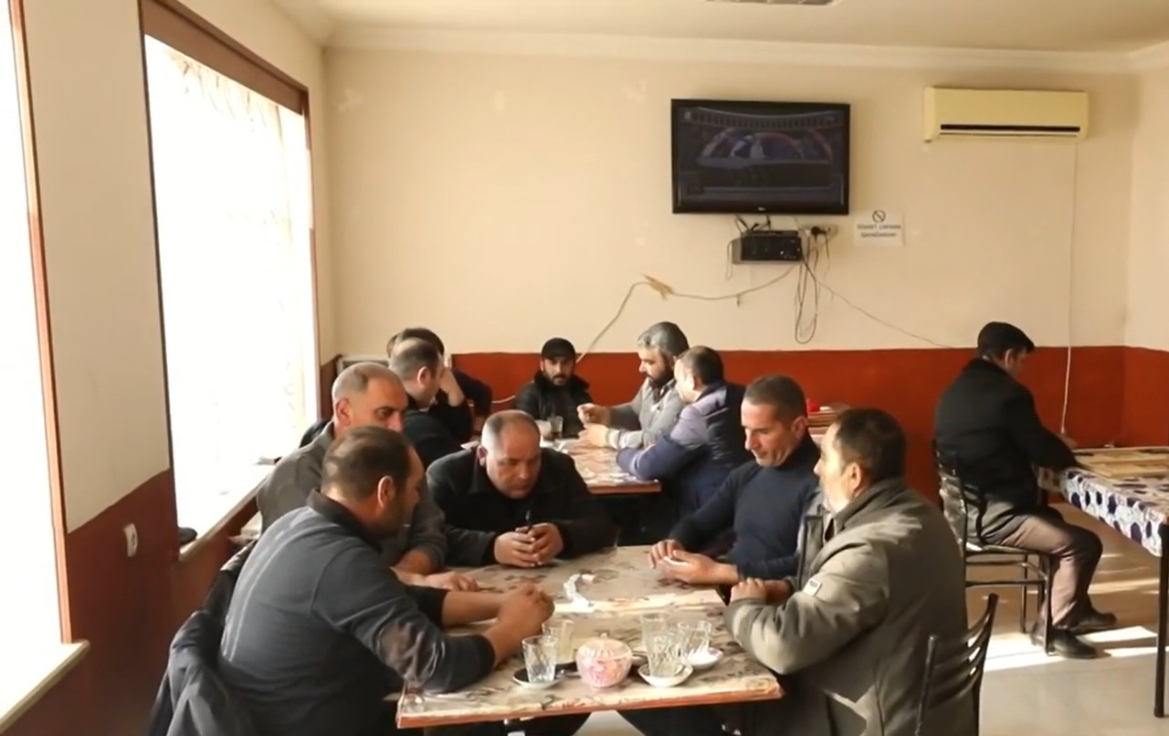 Naxçıvanda domino qadağası aradan götürüldü - VİDEO