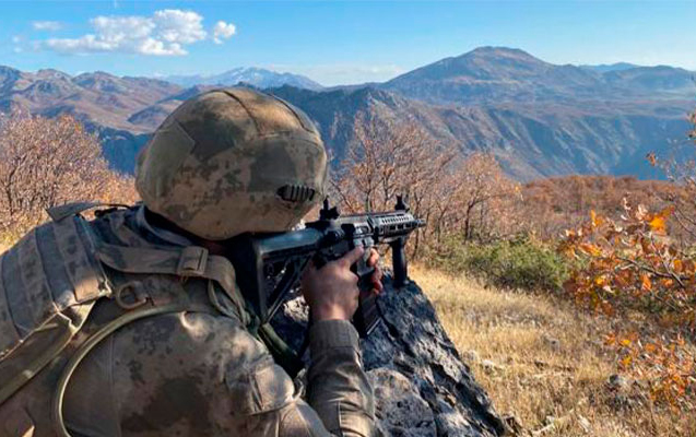 Türkiyə ordusu daha 11 terrorçunu məhv etdi