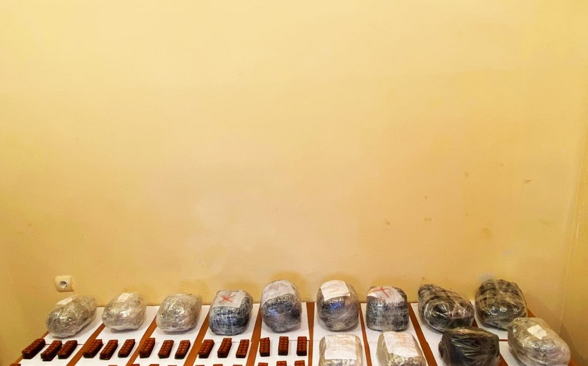 Предотвращен ввоз 13 кг наркотиков из Ирана в Азербайджан