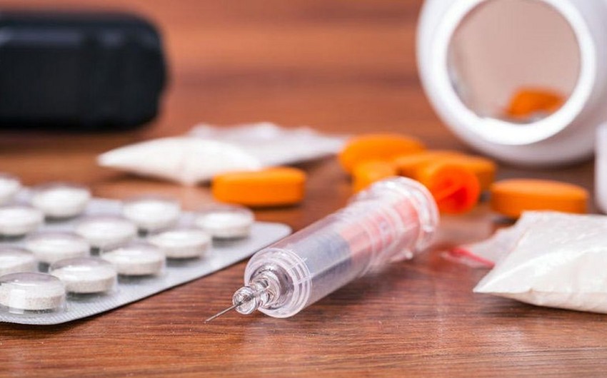 Yevlaxda narkotikə görə 10 nəfər saxlanılıb