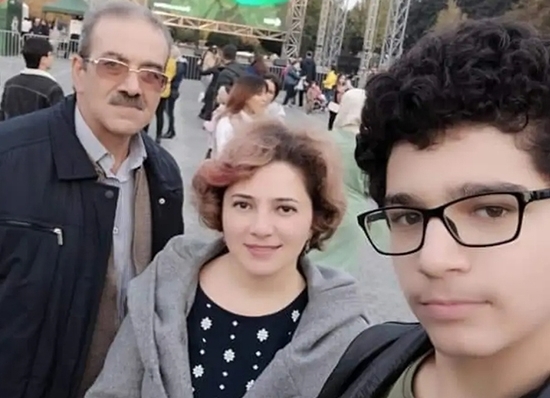 Hoteldəki yanğında həlak olan ailənin - FOTOLARI