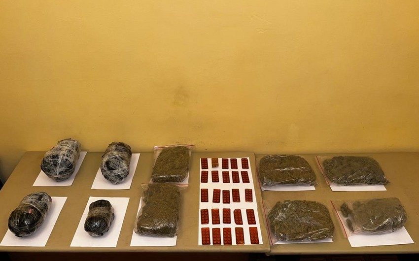İrandan Azərbaycana narkotik keçirilməsinin qarşısı alınıb