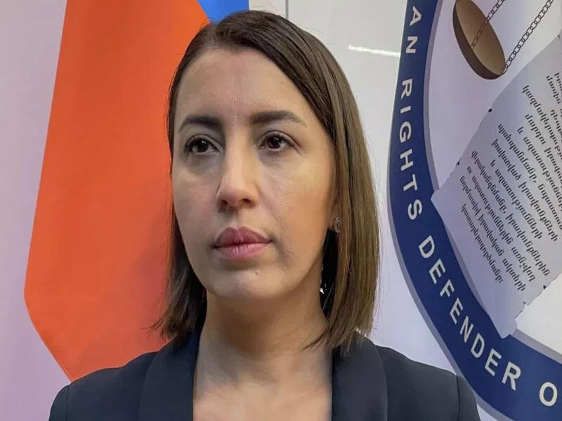 Ermənistan ombudsmanı istefa verib
