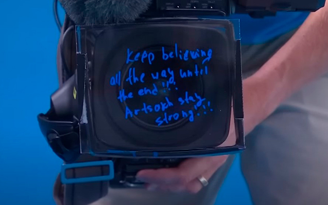 Erməni tennisçi turnirdə təxribat törətdi - Video