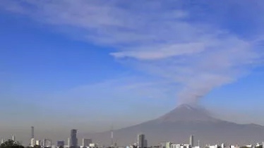 Popocatepetl vulkanında son 24 saat ərzində 4 püskürmə baş verib