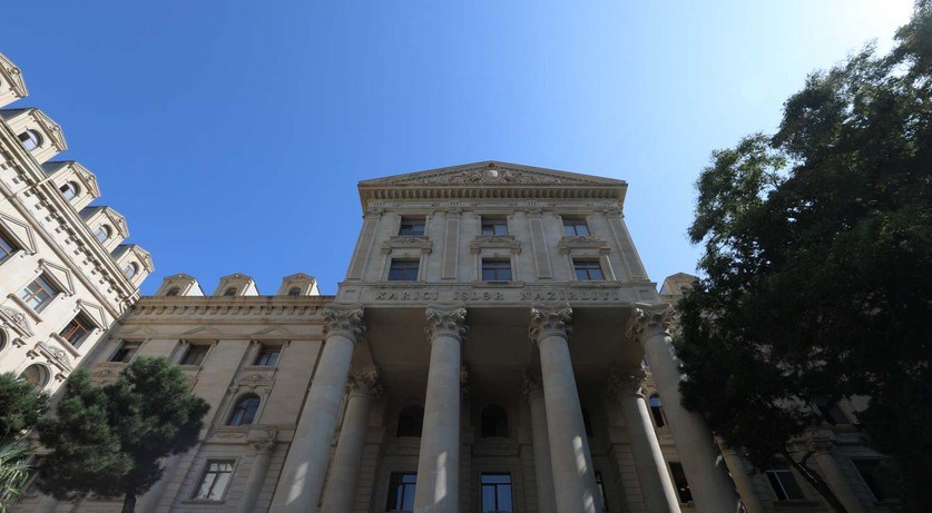 МИД Азербайджана прокомментировал создание Советом ЕС миссии в Армении