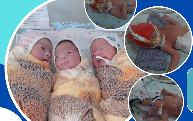 13 il sonsuzluqdan əziyyət çəkən qadının üçəmi oldu - Foto