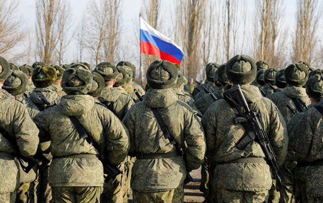 Rusiya-Ukrayna müharibəsində yenilik: On minlərlə əsgər cəbhəyə getdi