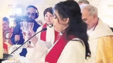 Yerusəlimdə ilk dəfə qadın kahin təyin edilib