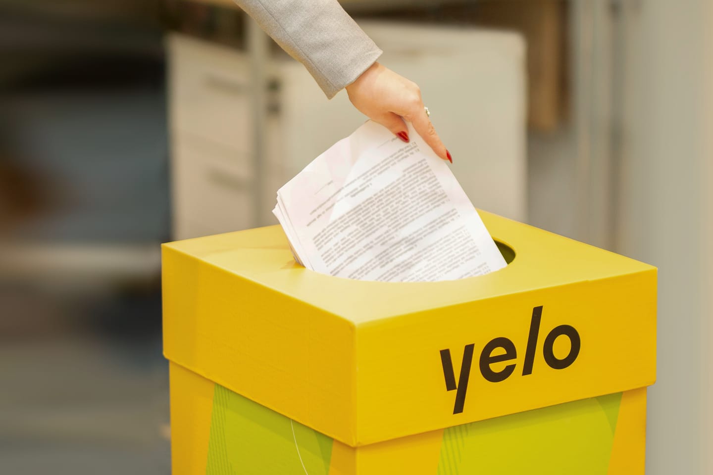 Yelo Bank-dan ekoloji təşəbbüs