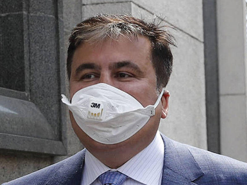 Saakaşvili koronavirusa yoluxub